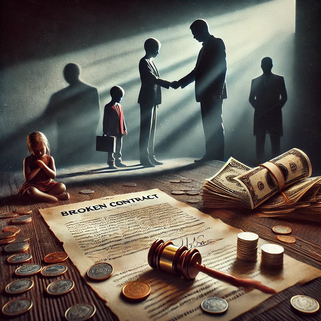 Imagina esto: un hombre, sabiendo que su matrimonio está por terminar, vende un inmueble a su propio padre para ocultarlo y evitar que su esposa e hijos puedan reclamar una pensión o una compensación económica. A simple vista parece una venta legal, pero en realidad es un fraude