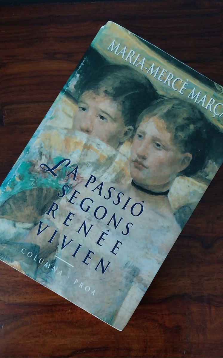 <a href="/SFreijomil/">Sandra Freijomil</a> #sandrafreijomil recorda a #lletresbàrbares com la va influir la lectura de #lapassiósegonsrenéevivien de #mariamercèmarçal lletresbarbares.cat/articles/entre… #narrativa #narrativacatalana #novel·la #literatura #literaturacatalana #opinió #columna #proa <a href="/columnaedicions/">Columna</a>