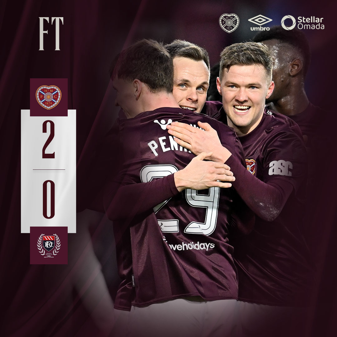 Heart of Midlothian FC tweet media
