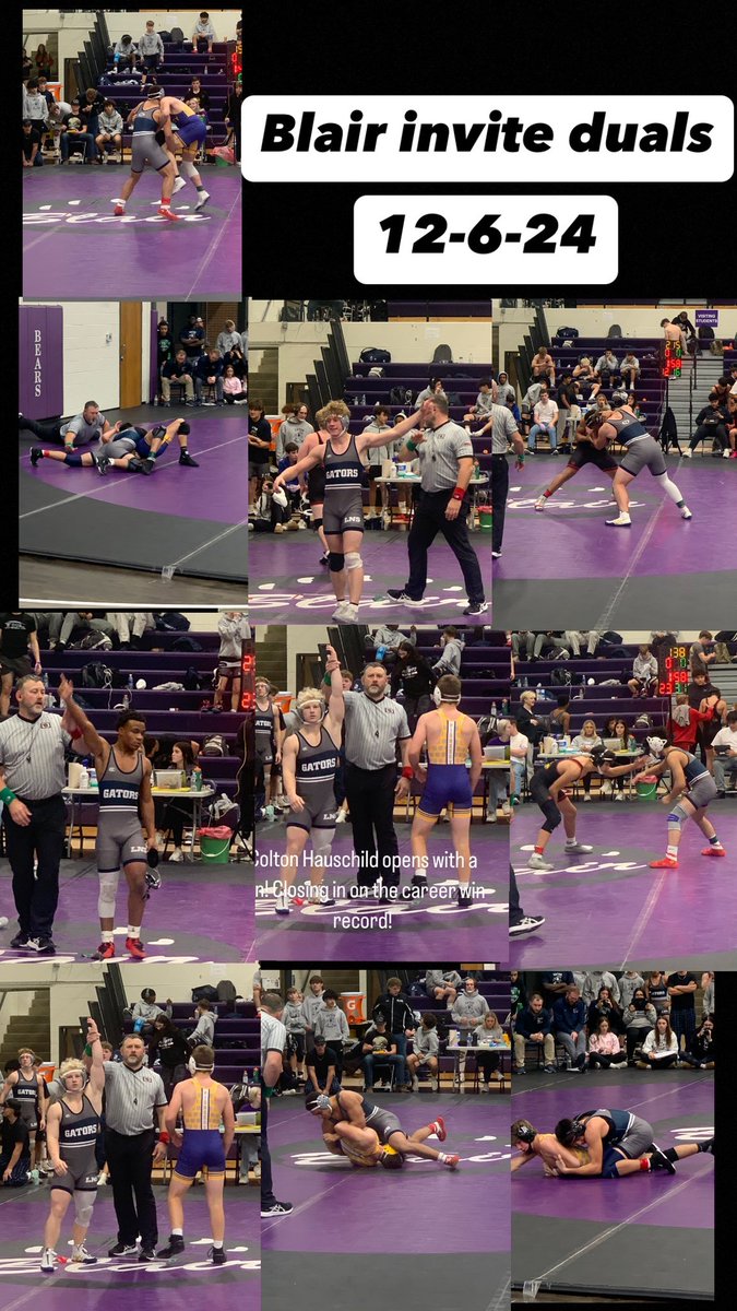 Gator_Wrestling's tweet image. #BlairDuals