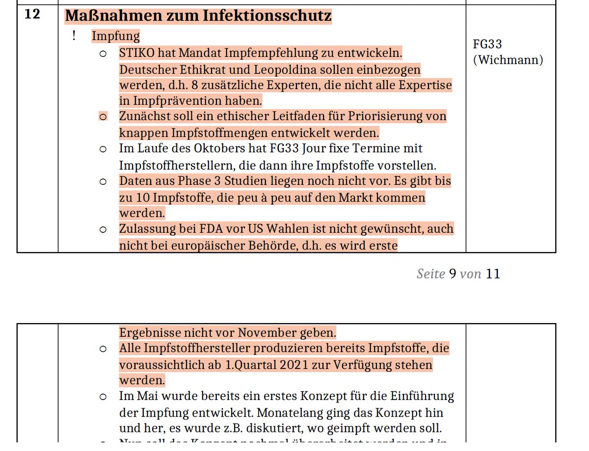 Birgit Franchy (@birgitfranchy) on Twitter photo Seit Juli lese ich #RKIProtokolle , die <a href="/aya_velazquez/">Aya Velázquez</a> zugespielt wurden. Heute erstes Dokument (Jahr 2020, 1834 Seiten) durch und 85 Seiten Notizen gemacht. Haarsträubendes zu Abläufen, Masken, Impfen, Kindern und dem Unvermögen alte Menschen zu schützen ...
#Aufarbeitung Seit Juli lese ich #RKIProtokolle , die <a href="/aya_velazquez/">Aya Velázquez</a> zugespielt wurden. Heute erstes Dokument (Jahr 2020, 1834 Seiten) durch und 85 Seiten Notizen gemacht. Haarsträubendes zu Abläufen, Masken, Impfen, Kindern und dem Unvermögen alte Menschen zu schützen ...
#Aufarbeitung