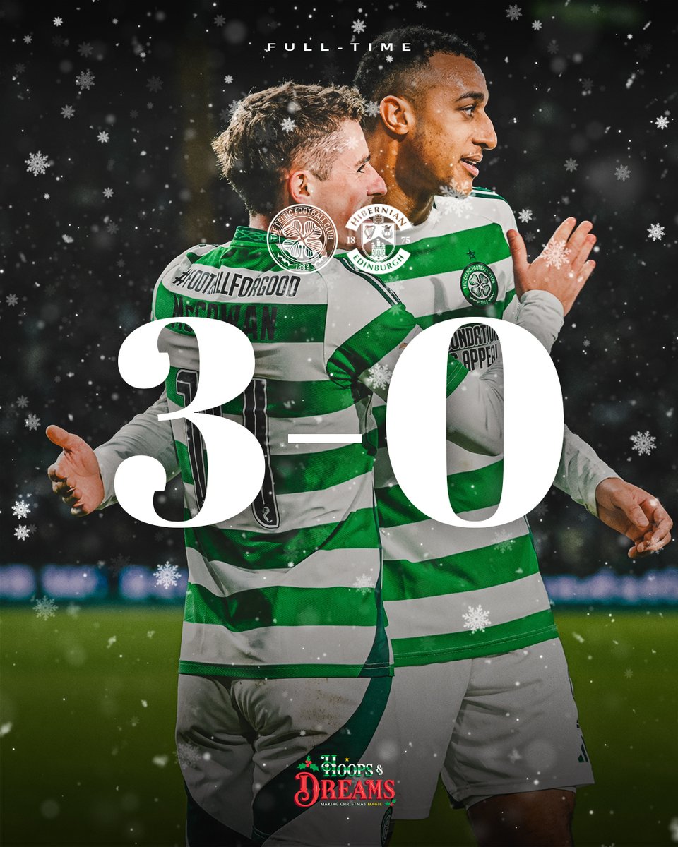Celtic Football Club (@celticfc) on Twitter photo 3️⃣ goals, 3️⃣ points! ⚽️⚽️⚽️
#CELHIB | #CelticFC🍀 3️⃣ goals, 3️⃣ points! ⚽️⚽️⚽️
#CELHIB | #CelticFC🍀