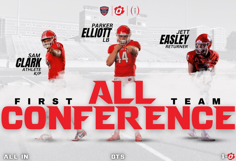 OzarkTigersFB's tweet photo. Congrats to @OzarkTigersFB and our players representing in the COC!!!

@RubenArvizu61 @Clark2025Sam @jett_easley @ParkerElliott44 Marcus Heavin @SamSavich5 @LoganSmith_74 

@OzarkTigers @OzarkHS https://t.co/HjMl7mGaVi