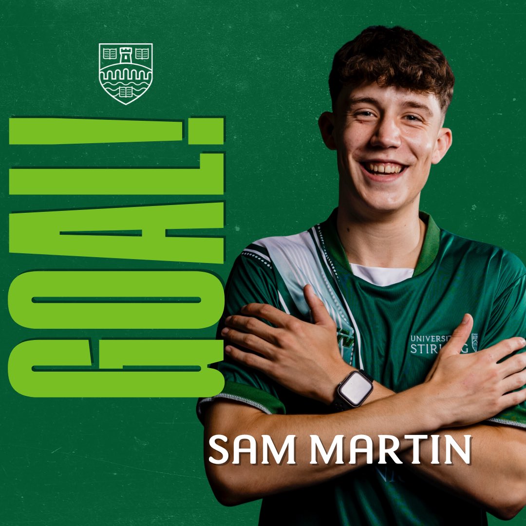 Correction it was Sam Martin with the 2nd goal

FT Broxburn Ath 2-2 Univ of Stirling
<a href="/OfficialSLFL/">The Park’s Motor Group Scottish Lowland League</a>