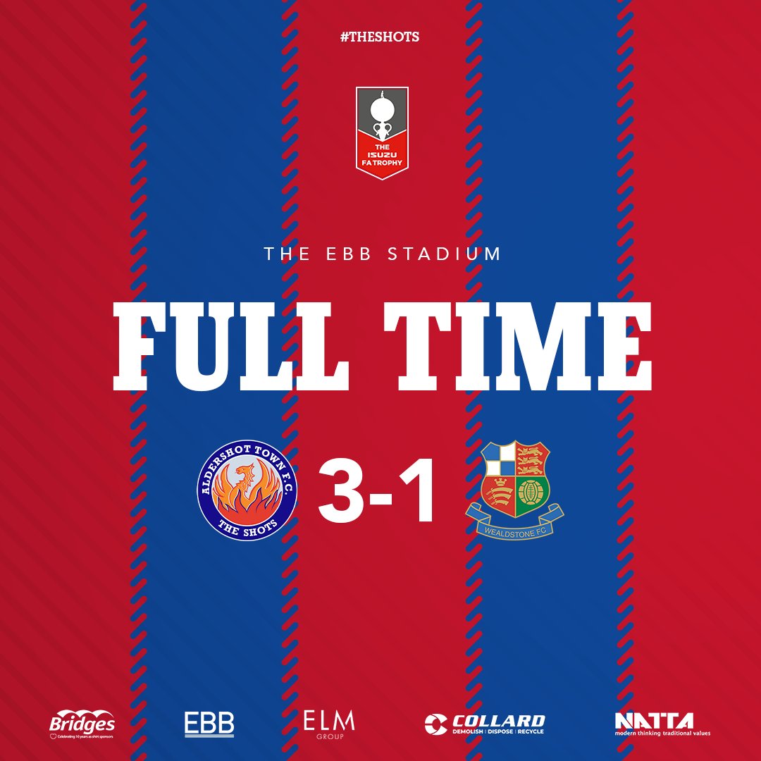 Aldershot Town FC tweet media