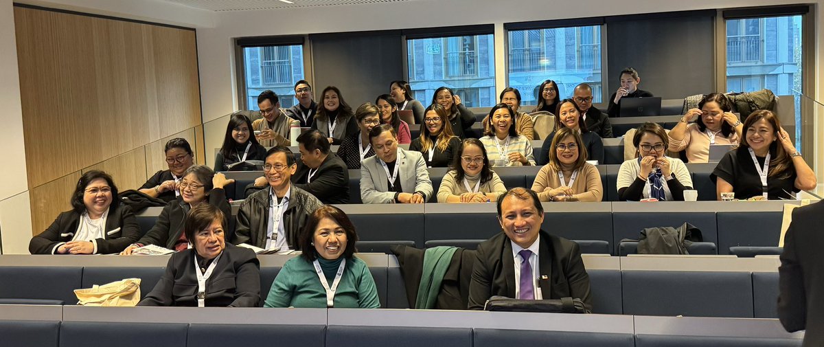 A great honour to host judges &amp; delegates from Supreme Court &amp; Philippine Judicial Academy <a href="/LeidenLaw/">Leiden Law School</a> <a href="/GrotiusCentre/">Grotius Centre</a> for innovative programme on management of complex cases including insights from ECtHR, ICC, KSC, MICT, OPCW &amp; Dutch courts on Court practices, role of AI &amp; more