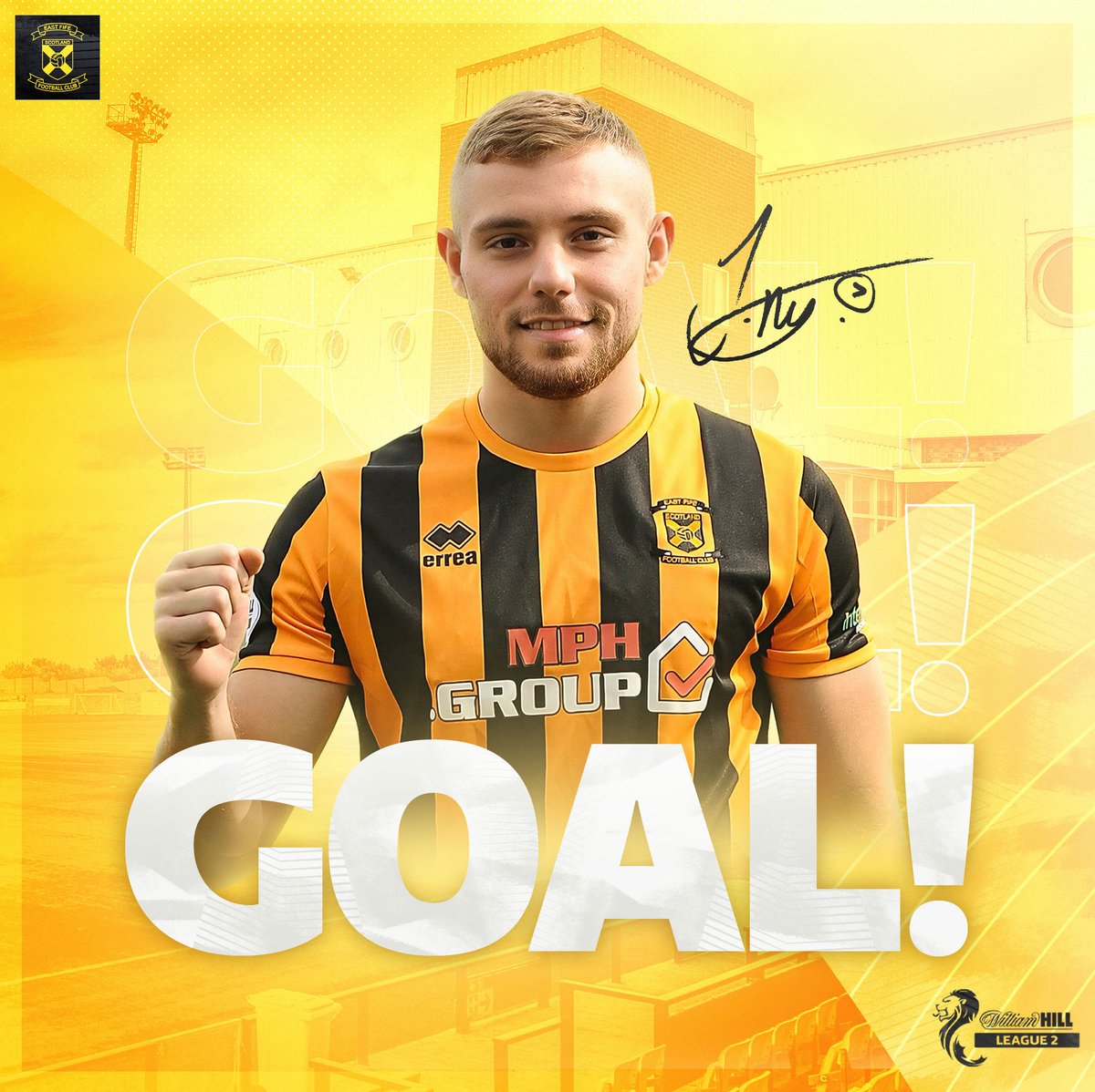 East Fife FC tweet media