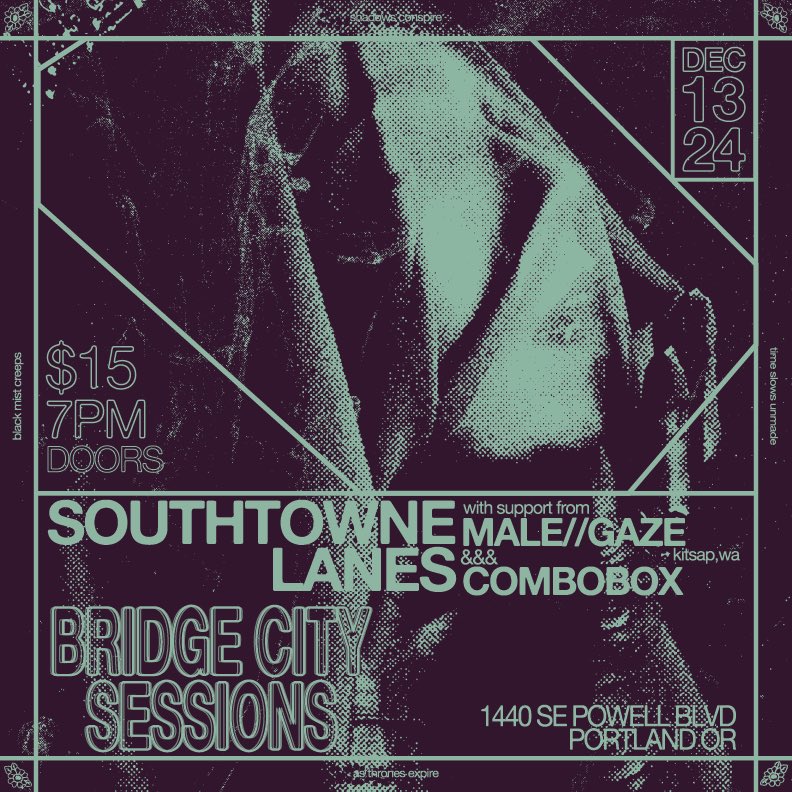 hi we’re playing a show in Portland next Friday, it’ll be fun okay?! 👍