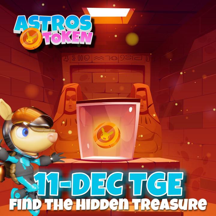 ifiok_wils's tweet photo. 💥 The Web3 revolution continues on December 11th! 💥
Astro Token = Transparency + Opportunity
Doxxed team. Real value. Real potential.
Learn more from @AstroArmadillos.
#AstroToken #AstroArmadillos #BlockchainGaming #CryptoFuture https://t.co/YHKjJpPQvd