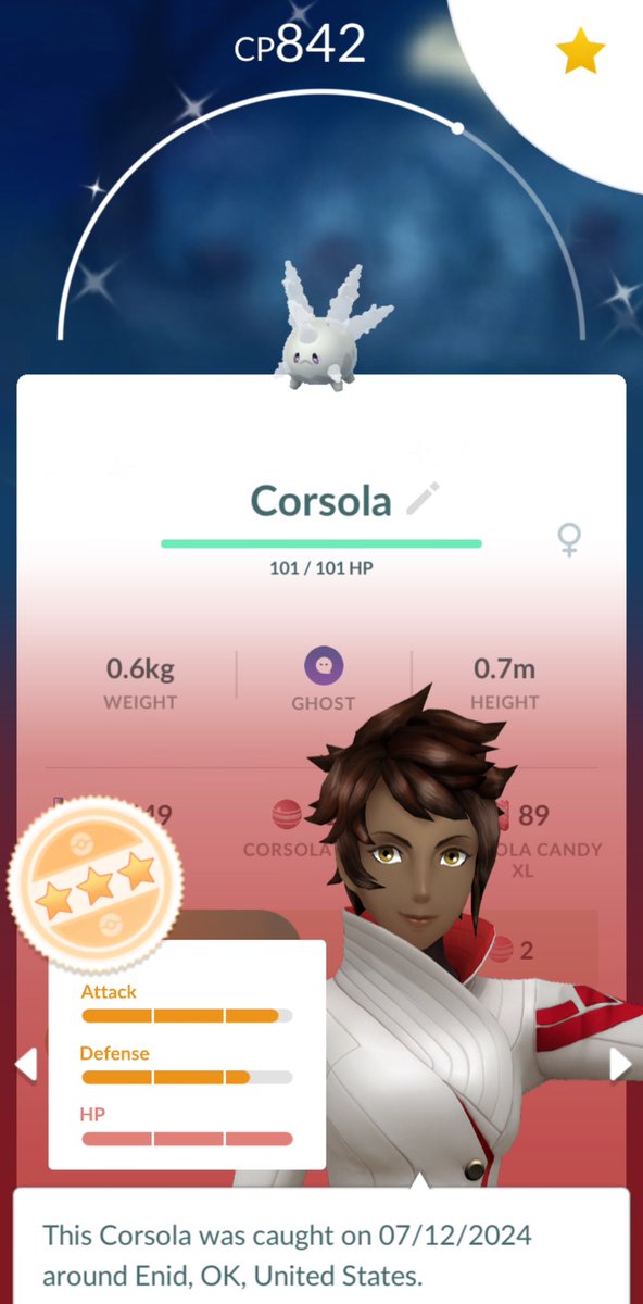 KingCongnor's tweet photo. The no shiny curse is gone 👻👀✨

#PokemonGO #PokemonGOfriends #PokemonGOApp #ShinyPokemon https://t.co/wEqTbpPDzv