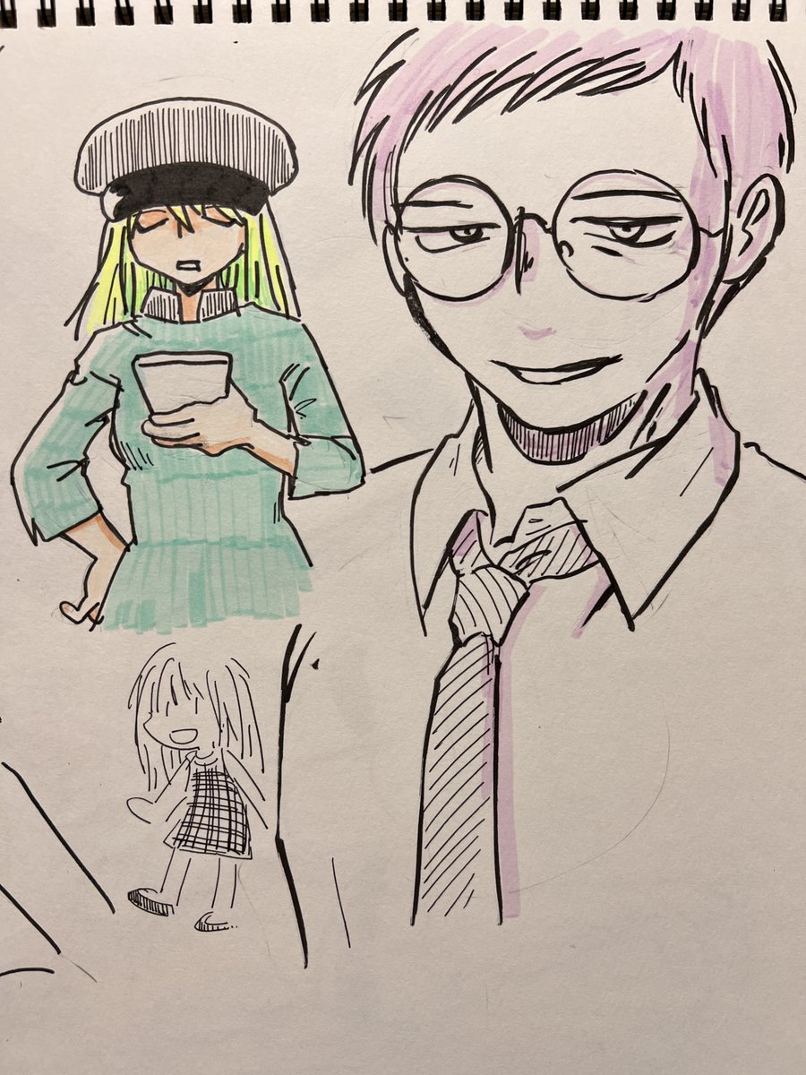 落書きと12/7の出来事 