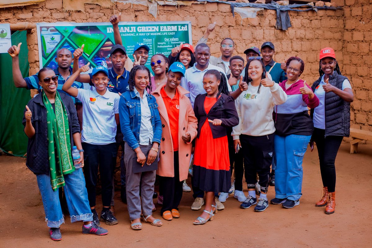 InganjiGreen's tweet photo. Grateful for the insightful field visit from @MastercardFdn and @uruhimbi at our #rabbitfarm yesterday. 
Their support and interest in our #rabbitfarming and #hydroponicfodderproduction are inspiring our agricultural innovation. https://t.co/J1OtQtvDpF