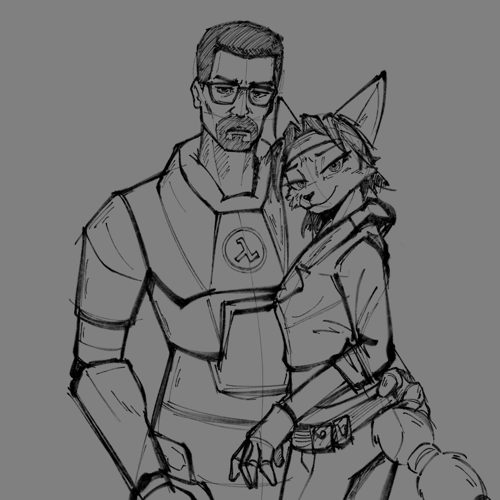 AdvosArt's tweet photo. Half Life 2 if it was good https://t.co/7dlmJweIvh