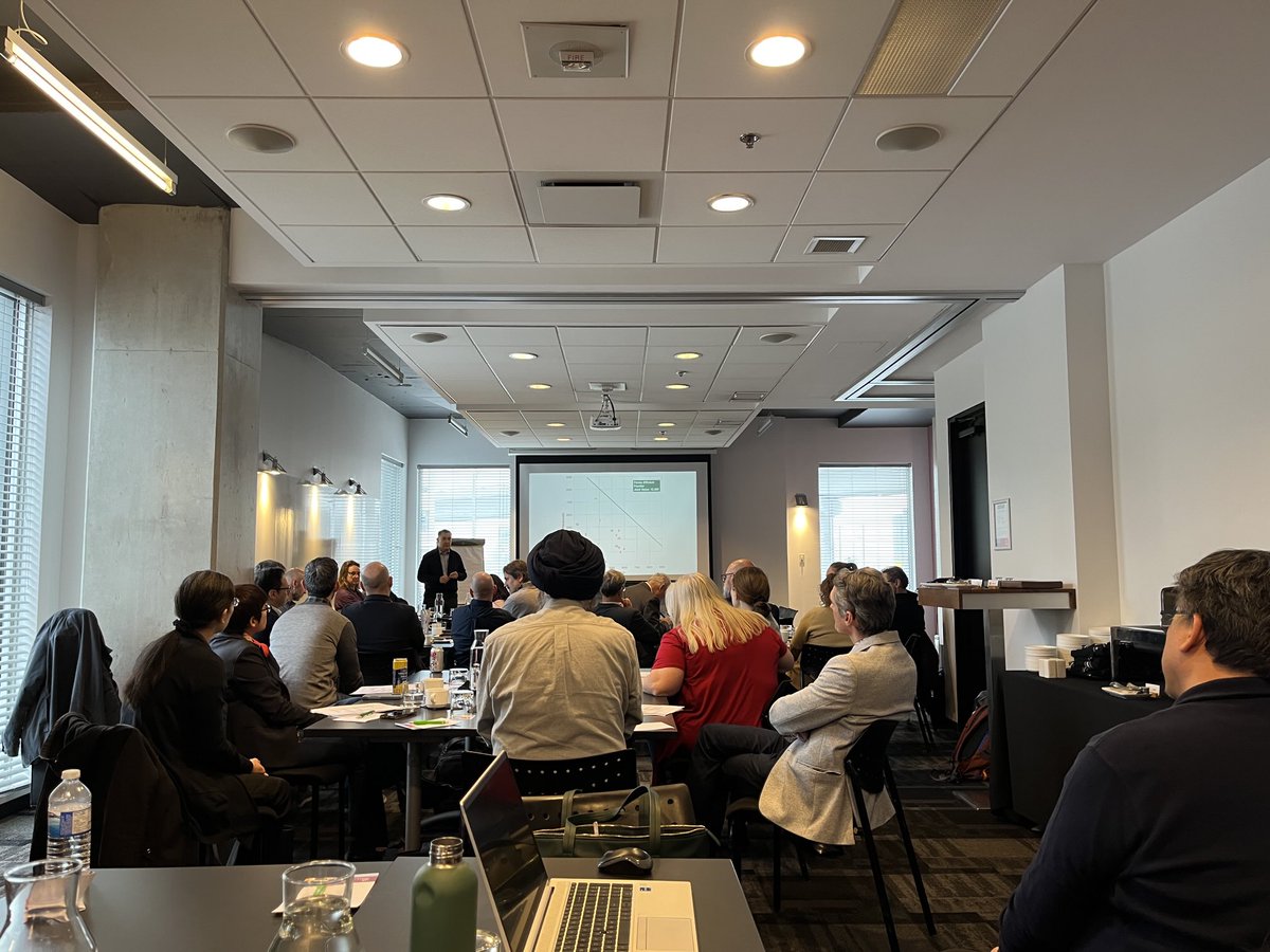 Spending an incredible morning with my ⁦<a href="/CanGastroAssn/">CAG</a>⁩ colleagues learning from Dr. Fernando Olivera about collaborative negotiation- I got to pretend to be a movie director!!