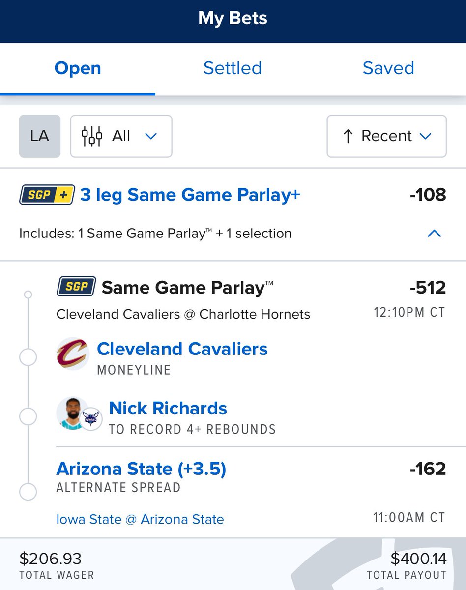 ShaadMcGinnis's tweet photo. 🚨Day 4 Of The Ladder Challenge bet is live, sorry it’s a little late but I wanted to do something with the early games because I will be out all morning! Let’s cash another winner! https://t.co/qpYCAXiMxK