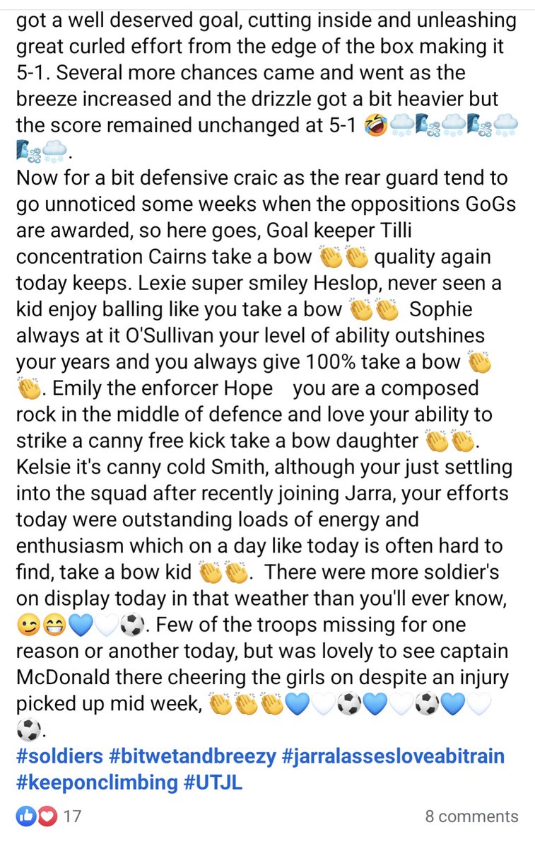 Jarrow Lasses U18’s tweet media