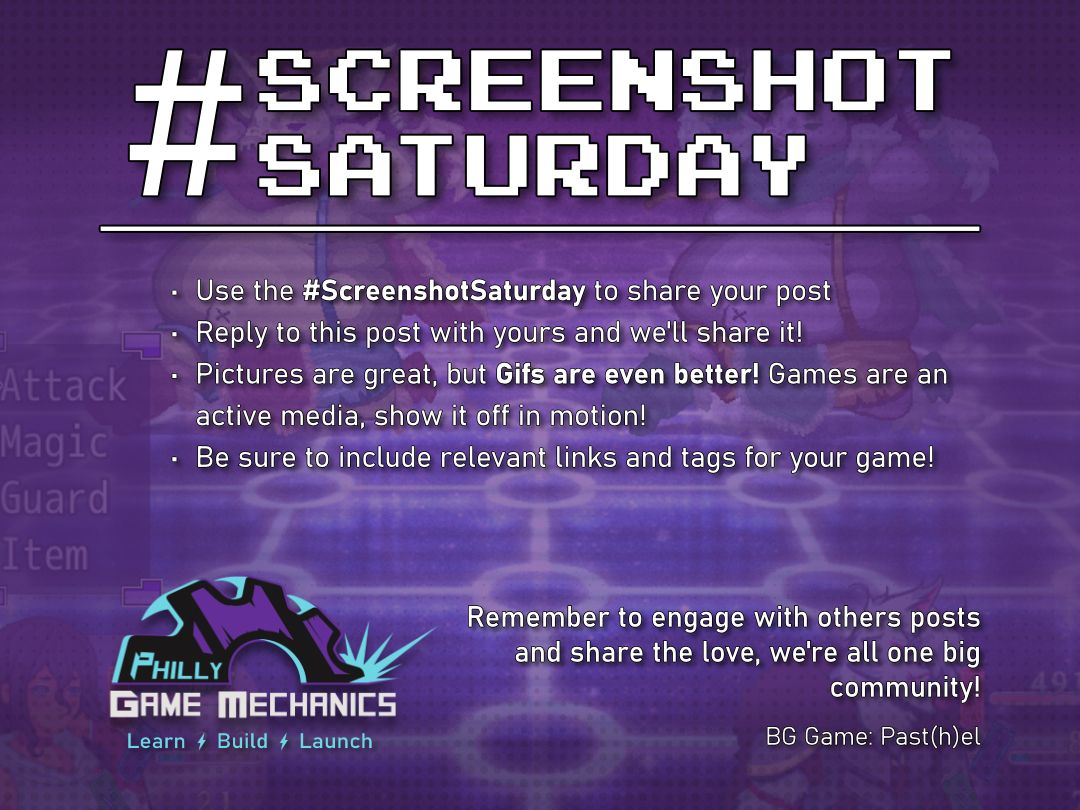 Philly Game Mechanics tweet media