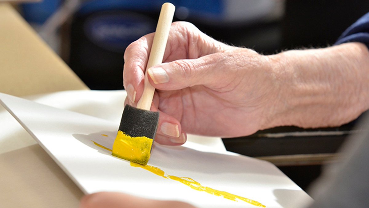 ECHomeKy's tweet photo. At Episcopal Church Home, we’re always exploring innovative therapies to improve the lives of those with memory loss. 🎶🎨🥁

Learn more about these therapies: https://t.co/Wtu7CfGNbn https://t.co/XGFQpFKVjo