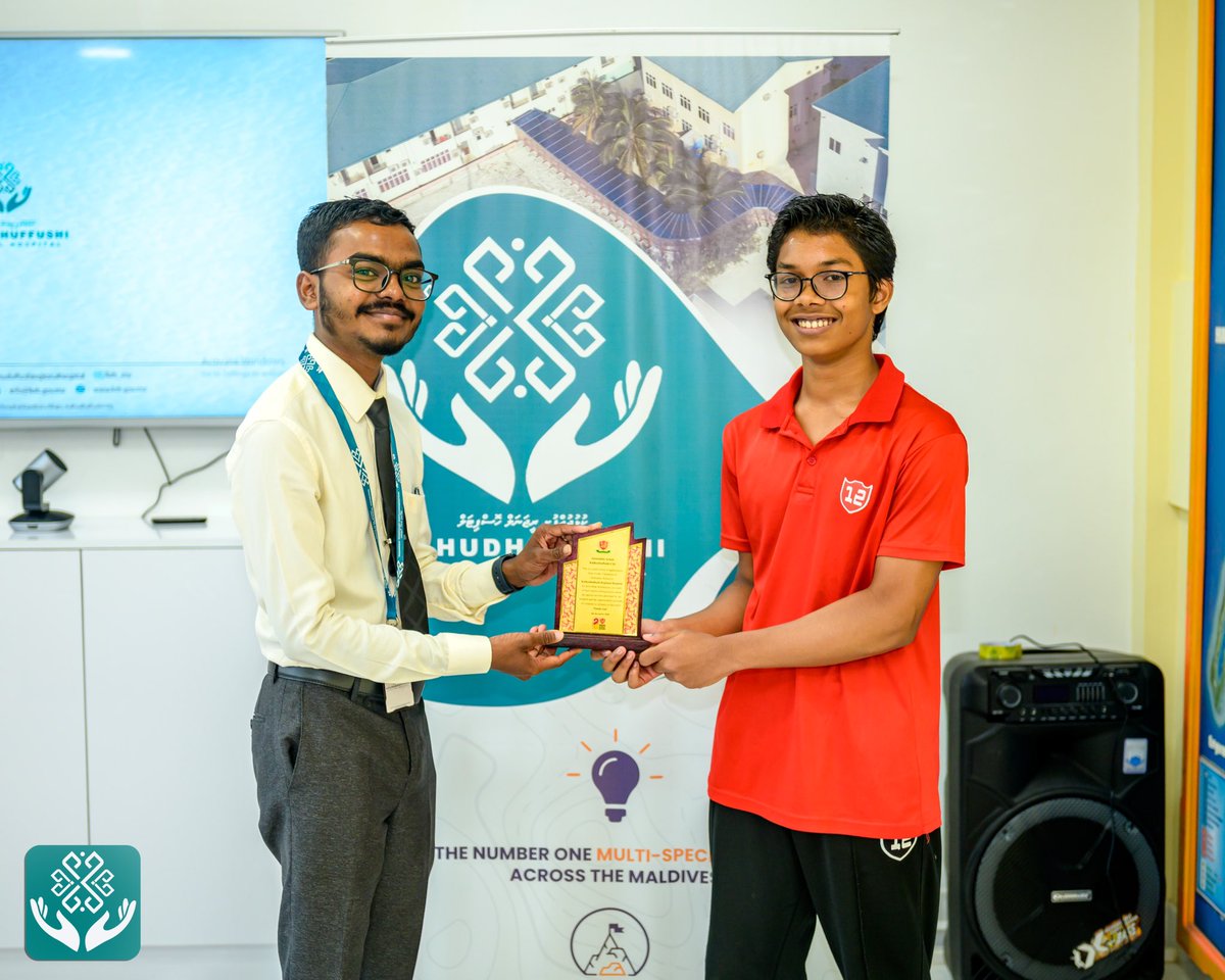 KRHmv's tweet photo. We were delighted to welcome the Grade 9 students from Jalaluddin School at our hospital on a field visit. Our team provided an extensive tour of the service areas and facilitated an informative session to help meet their requirement. The objective of the trip was to gain knowledge of the specialized services provided and potential career opportunities, as they prepared to write an English report based on services and career opportunities at the hospital.

@MoHmv 
@governmentmv 
@presidencymv