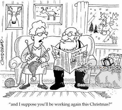 HubMarriage's tweet image. When you marry Santa, work-life balance takes on a whole new meaning. 🎅🎄 ‘Tis the season for overtime, I guess! 😂 

#TheMarriageHub #ChristmasLife #SantaProblems