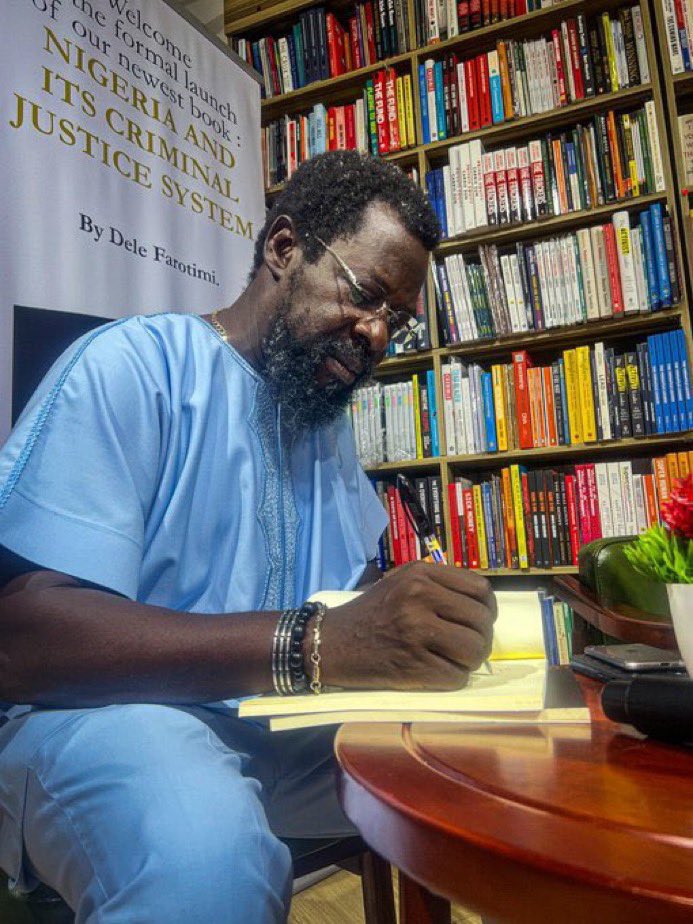 “Arresting critics is not strength; it is the ultimate admission of fear.” 
– Anonymous

Afe Babalola is obviously scared. 

#FreeDeleFarotimiNow