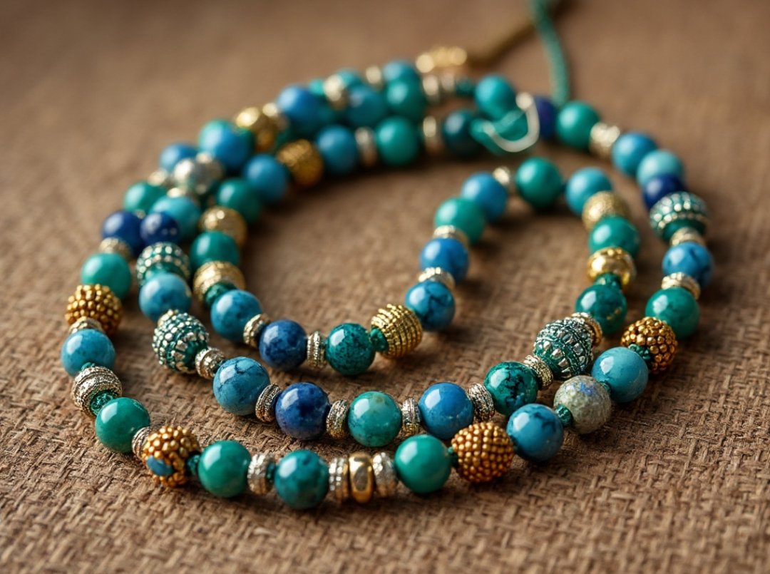 Nigerian beads are a significant part of Nigerian culture, playing roles both in adornment and as cultural symbols.

Historical and Cultural Significance: 
Trade and Currency: Historically, beads served as a form of currency in Nigeria, especially during trade with Europeans.