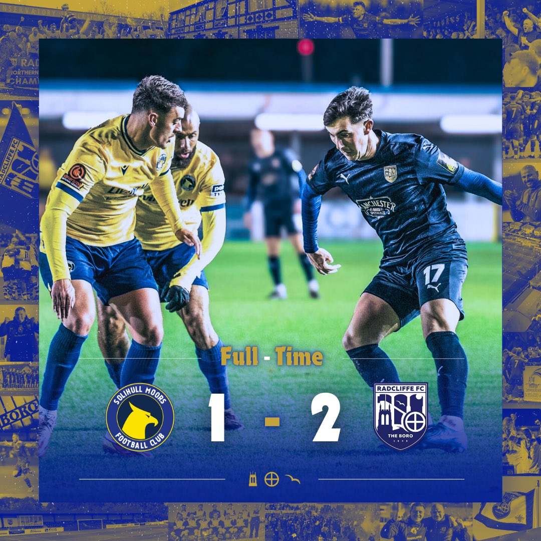 Radcliffe FC tweet media