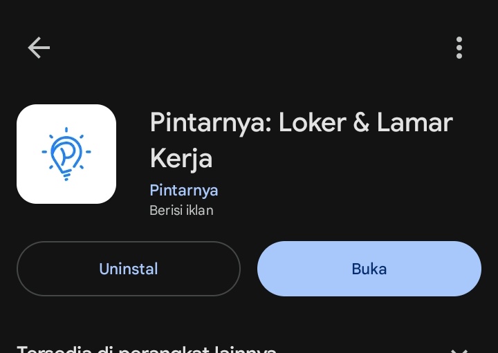 yoelminji's tweet photo. @wisykie @convomf Haloo ka. lagi nyari freelance yaa sini aku kasih tau 

CUMA DENGAN MENGERJAKAN MISI DENGAN MUDAH DAN GAMPANG BISA DAPETIN CUAN?

Segera download aplikasi PINTARNYA guys!!!

Jangan lupa pakein kode refferal : NIL1JZ biar dapat saldo tambahan 

CUAN BANGETTTTT!!! https://t.co/KzW8wM2CwT