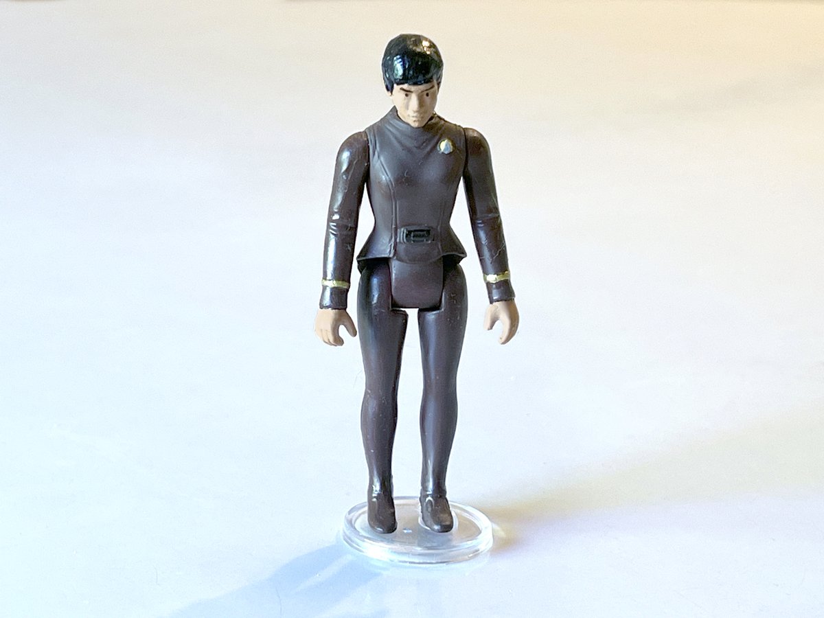 And today (Dec 7 2024) is the 45th anniversary of the release of Star Trek: The Motion Picture. I'm still a bit jealous of Denise, who was an Enterprise crew member in the rec deck scene. Michael Steinmacher commemorated Denise's big-screen debut with this custom action figure.