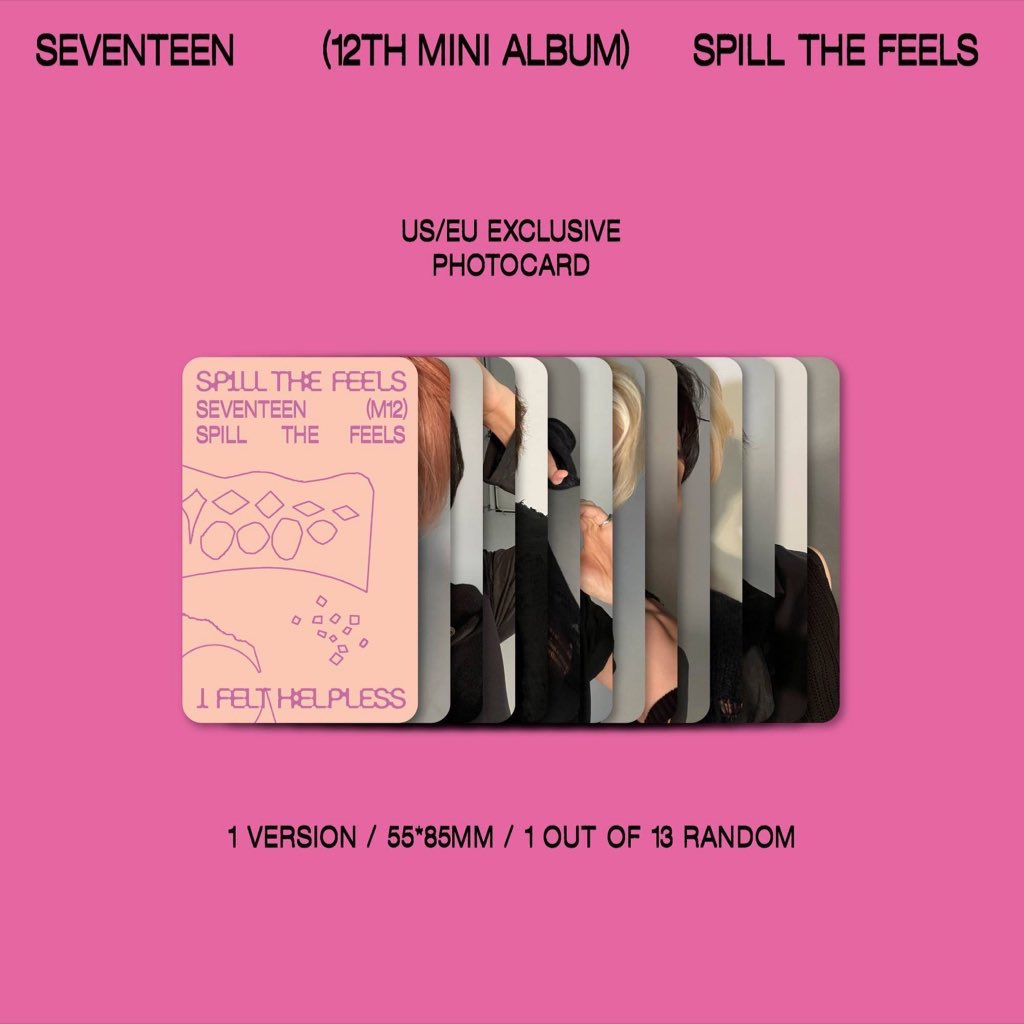 NingProxyHelp's tweet photo. Seventeen Spill The Feels Target Exclusive Buying Proxy (includes Target &amp; US Exclusive Photocards) 

DM to buy 

✅ ship inclusions only OK
➡️ low proxy fee
PAYPAL G&amp;S

세븐틴 에스쿱스 정한 조슈아 준 호시 원우 우지 디에잇 민규 도겸 승관 버논 디노 앨범  판매 교환 일괄 포카 양도 https://t.co/fgSLx8jDe4
