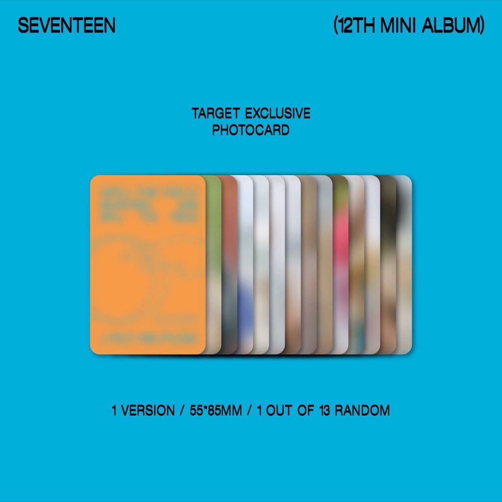 NingProxyHelp's tweet photo. Seventeen Spill The Feels Target Exclusive Buying Proxy (includes Target &amp; US Exclusive Photocards) 

DM to buy 

✅ ship inclusions only OK
➡️ low proxy fee
PAYPAL G&amp;S

세븐틴 에스쿱스 정한 조슈아 준 호시 원우 우지 디에잇 민규 도겸 승관 버논 디노 앨범  판매 교환 일괄 포카 양도 https://t.co/fgSLx8jDe4