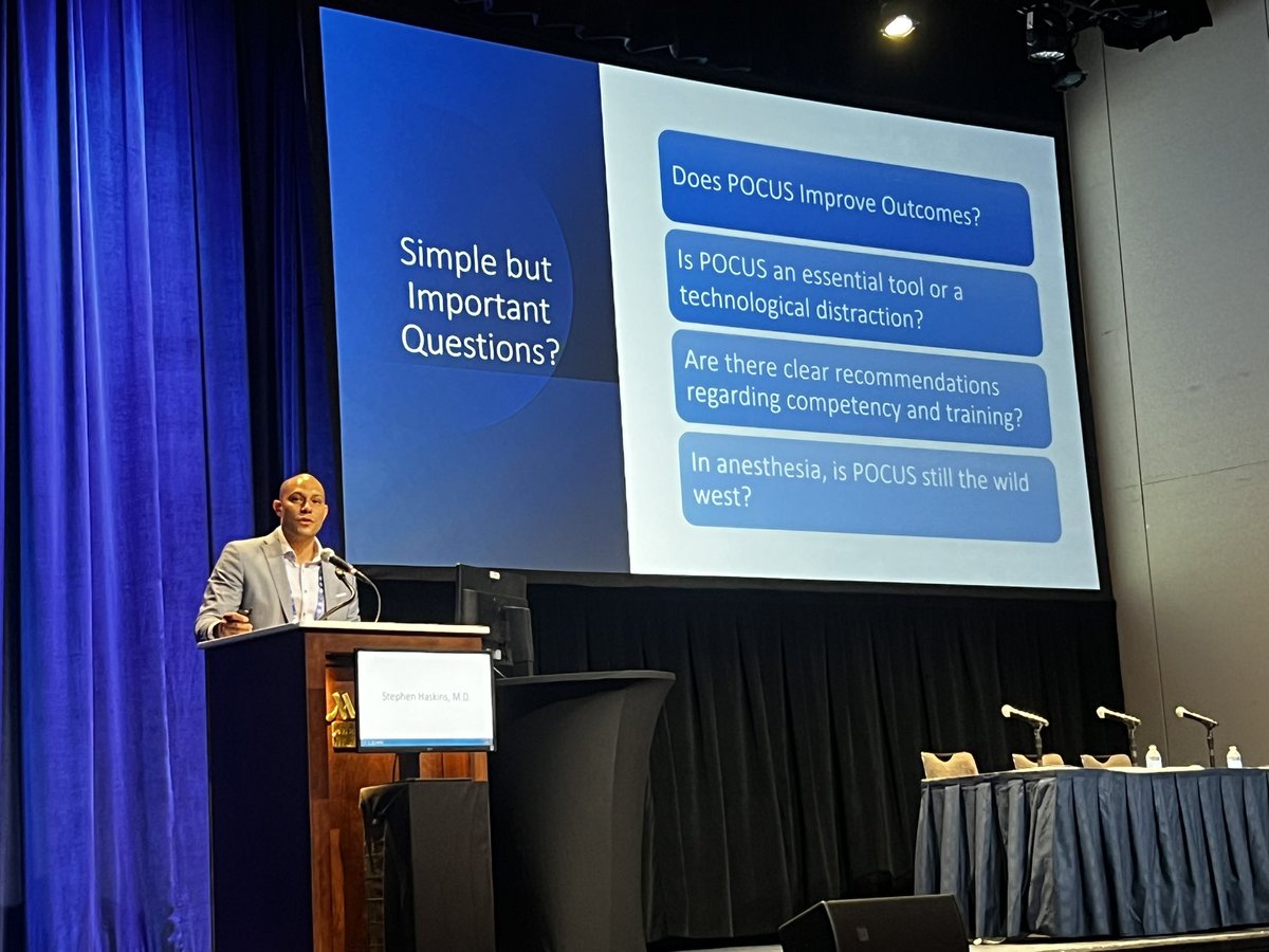 shaskinsMD's tweet photo. Such an honor to kick off the @nyssapga #PGA78 with a #POCUS #ProConDebate! It was strange being anti-POCUS but, hey, nothingโs perfect! Great job @KalagaraHari for making the case the POCUS does it all! Thank you @megrosenblatt & Dr. Burken for the opportunity! ๐ฅ ๐ https://t.co/d6d8PZzm71