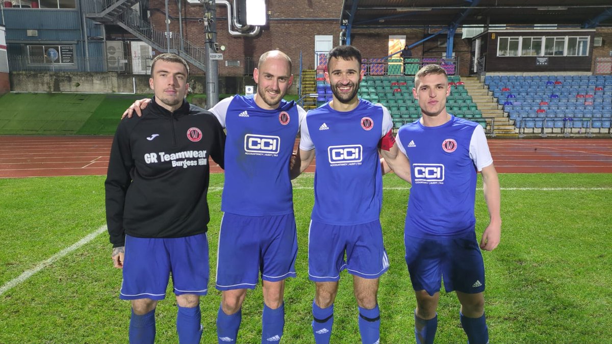 Today's goalscorers Tommy, Charlie, Omar and Shay 

Final score 4-1

#vgulls