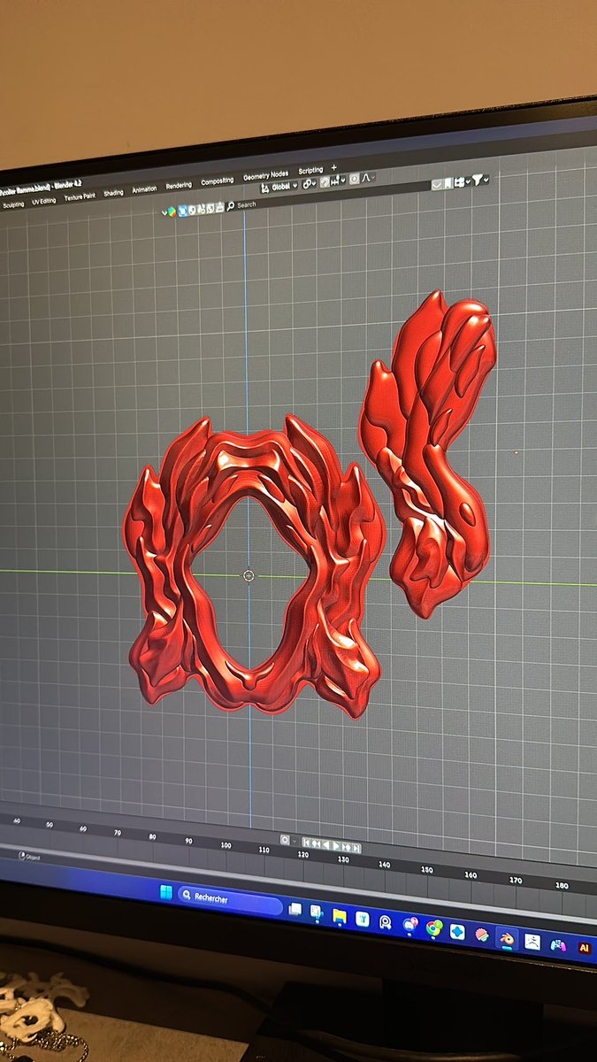 Je sais pas si ça va être réalisable mais j’aime déjà ce collier