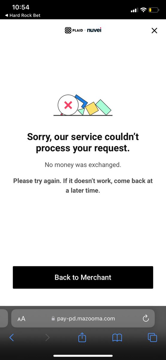 oxyboyy's tweet photo. @HardRockBet what’s up w this???? Hit my DM let’s fix this ASAP‼️‼️‼️‼️ https://t.co/it5FmMpexx