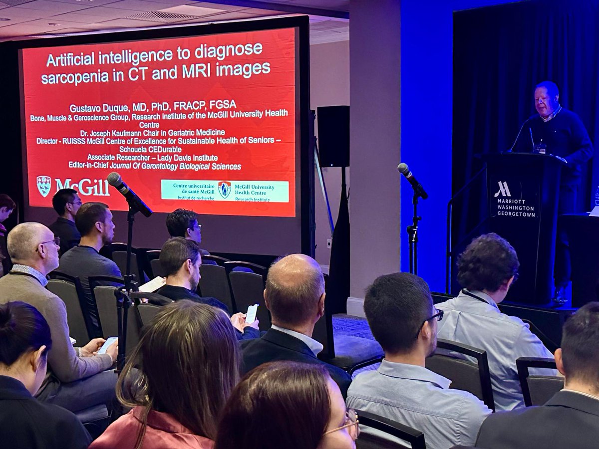 SCWDnews's tweet image. Advancing #sarcopenia diagnostics with cutting-edge methods: muscle power assessments, D3Cr #musclemass measurements, AI in imaging, and emerging biomarkers. Stay tuned as research bridges the gap to clinical practice during Session K at #SCWDconference2024. 
#Cachexia