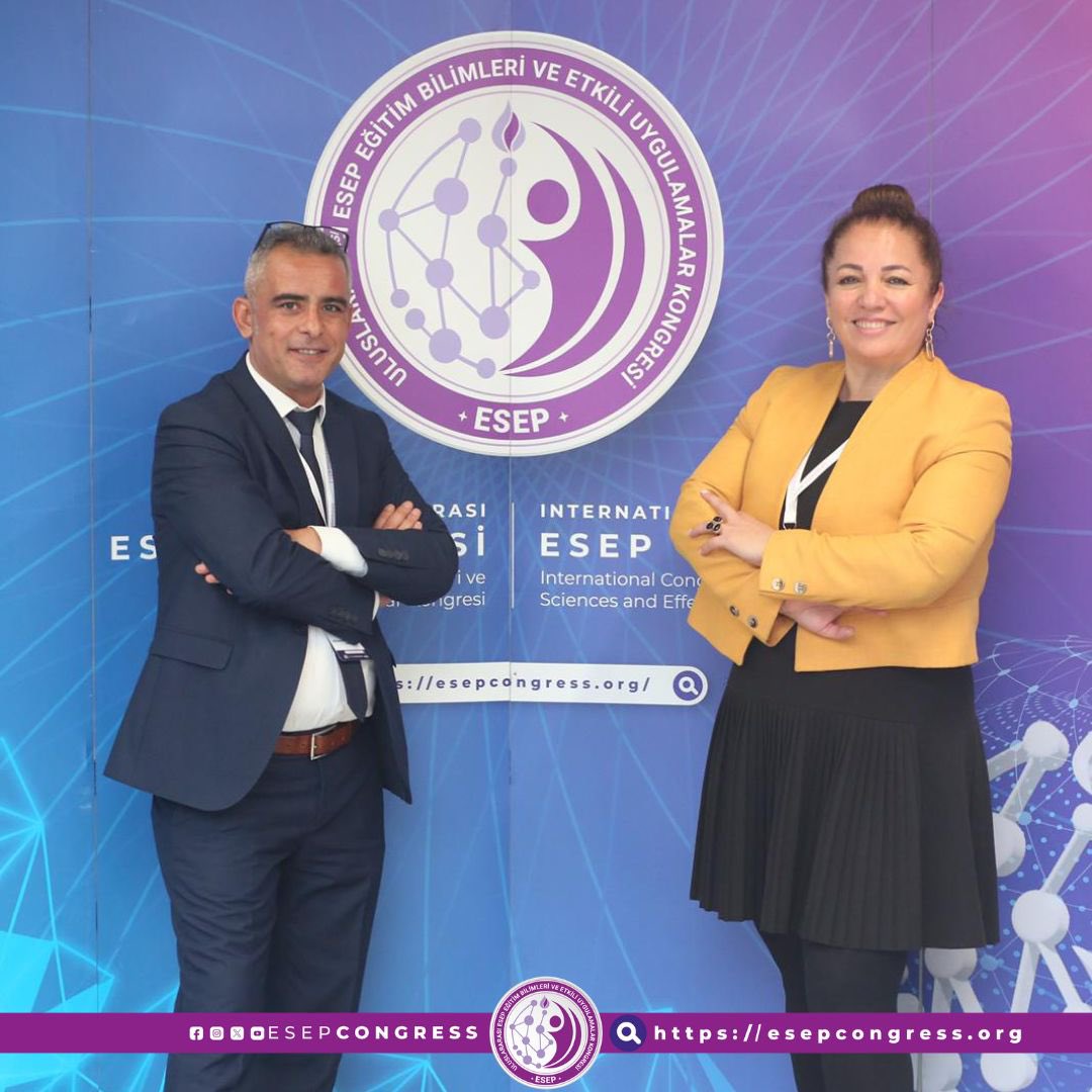 ESEPCONGRESS24, eğitimde inovasyon ve sürdürülebilirlik alanında önemli bir adım atarak hafızalarda yer etti. Etkinliğimize değer katan tüm katılımcılarımıza teşekkür ederiz! #esepcongress24
