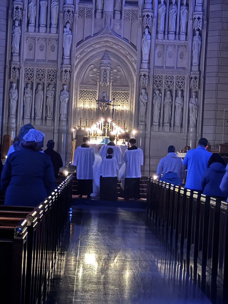 THERE IS MUCH BEAUTY IN TRADITION.   

The Rorate Mass is a votive Mass lit only by candlelight.  A beautiful Mass to honor our blessed Mother.
