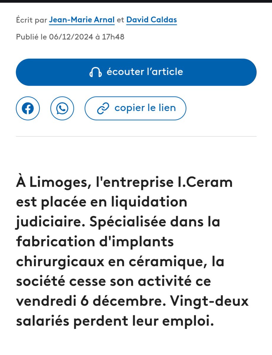 BlatoUndefined's tweet photo. La seule nouvelle affaire signée par #ABO en France en 2024 vient de se faire liquidated 🤡
Encore une preuve que ces racailles ne servent à rien, des fossoyeurs a prix d'or
Reste plus beaucoup société sous perfusion.. tic tac tic tac ⌛
#ICERAM #FINITO #OCABSA #TOXICLENDERS https://t.co/xsAJuubYTE