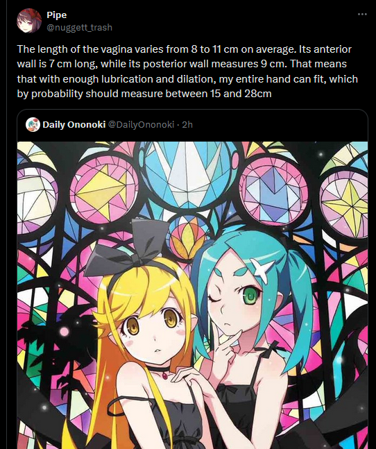 Monogatari Struggle Posts (@monogatarisussy) on X