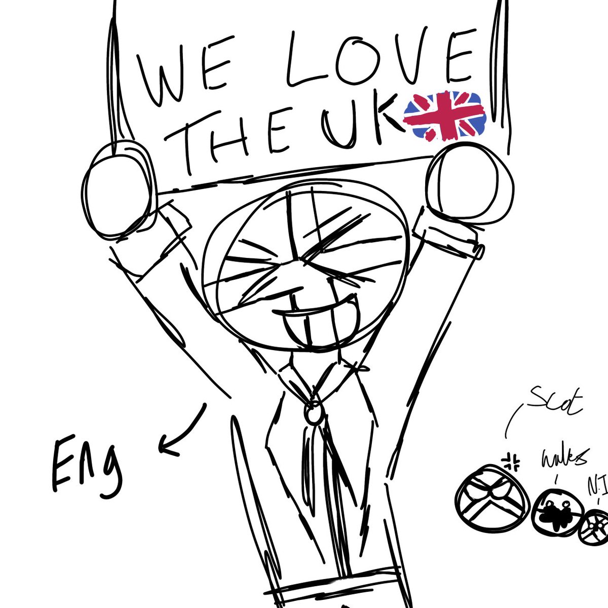 CountryHumans drawing