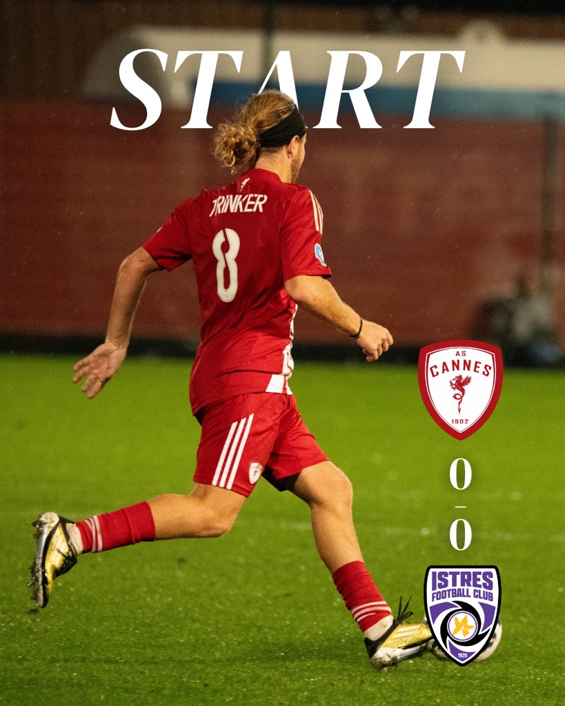 ASCannes1902's tweet photo. 🔴 DIRECT | #N2

⏱️1' C’est parti à Coubertin pour cette 12ème journée de championnat !

0️⃣-0️⃣ | #ASCIFC https://t.co/5bnyK7qzJ0