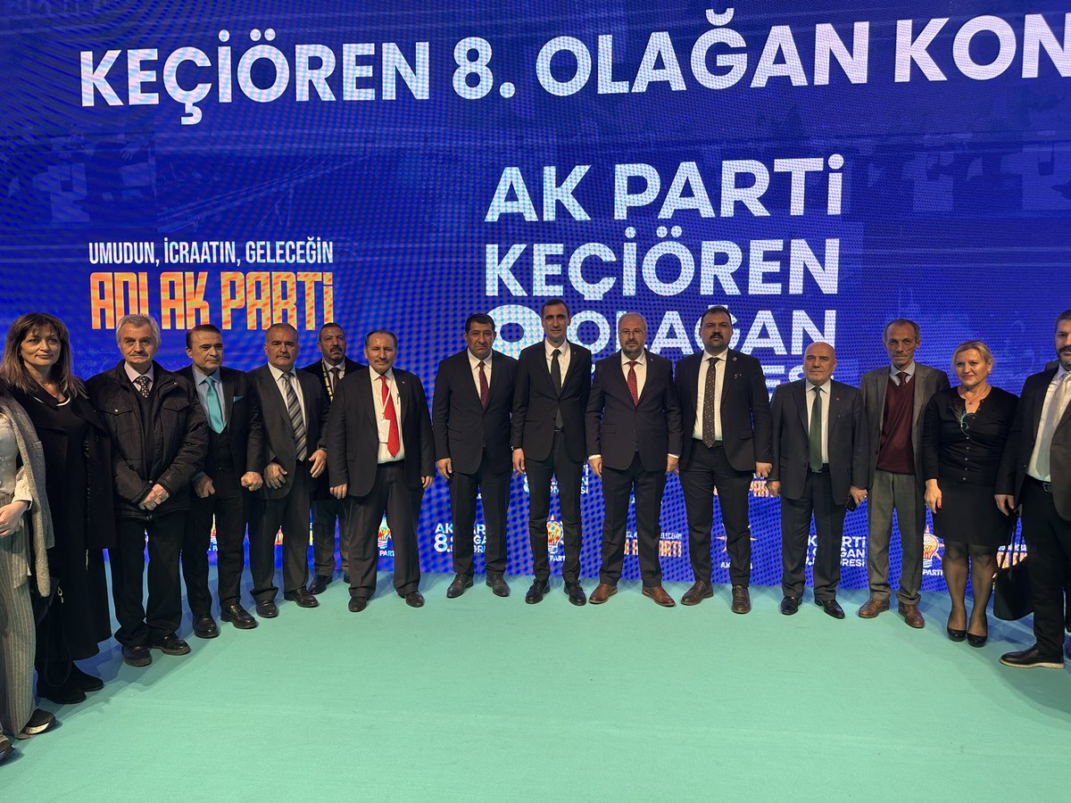 Şükrü ÖZEK (@sukruozek) on Twitter photo AK Parti Keçiören İlçe Başkanlığımızın 8. Olağan Kongresine katılım sağladık. İlçe Başkanımız Sayın Kadir Karapınar ve Yönetim kurulu Üyelerine hayırlı olsun. Başarılarının devamını diliyorum.
<a href="/AKadirkarapinar/">Kadir KARAPINAR🇹🇷</a>
<a href="/AkKeciorenResmi/">AK Parti Keçiören</a> AK Parti Keçiören İlçe Başkanlığımızın 8. Olağan Kongresine katılım sağladık. İlçe Başkanımız Sayın Kadir Karapınar ve Yönetim kurulu Üyelerine hayırlı olsun. Başarılarının devamını diliyorum.
<a href="/AKadirkarapinar/">Kadir KARAPINAR🇹🇷</a>
<a href="/AkKeciorenResmi/">AK Parti Keçiören</a>