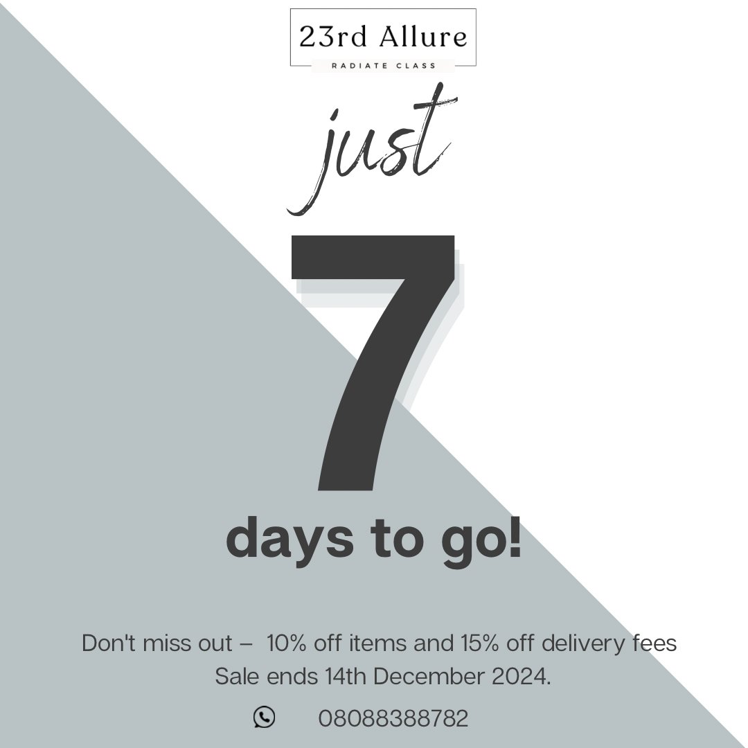 7 days till the end of sales. Just one more week!  #jewelrysale #jewellrysales #jewelryvendor #embersales
