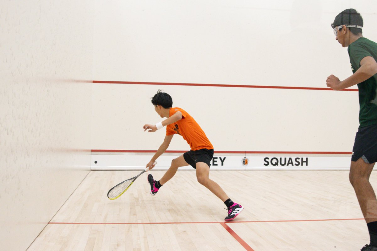 Ridley Squash hosted its first official meet at the Jack Aylott Squash Centre with Crescent School and Appleby College. We are incredibly grateful to have this facility on campus, providing our athletes with a state-of-the-art space to train and compete.

flic.kr/s/aHBqjBU2j1