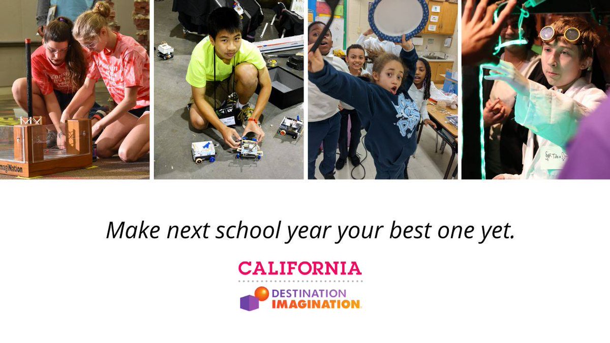 CALDIOrg's tweet image. Do you know an educator, school administrator or parent, who is interested in learning more about why students should have the opportunity to participate in CALDI next season?

📲 caldi.org/start-a-team

#CALDI #ChallengeExperience #STEAMeducation #STEAMactivitiesforkids