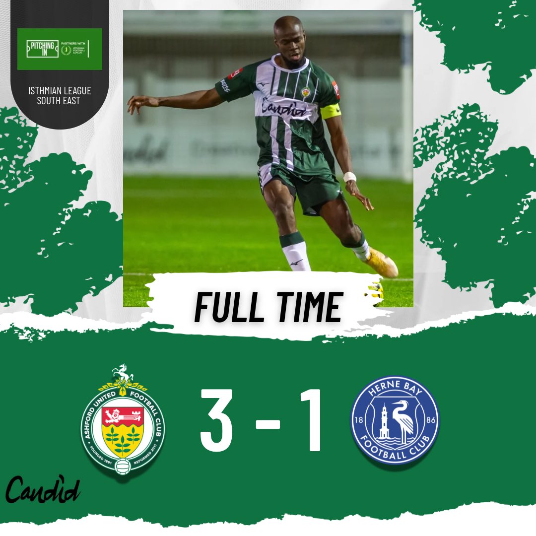 Ashford United FC tweet media