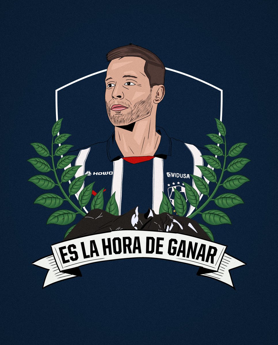 Rayados's tweet photo. 𝑸𝒖𝒆 𝒔𝒆𝒑𝒂𝒏 𝒒𝒖𝒆 𝒔𝒂𝒍𝒊𝒎𝒐𝒔 𝒂 𝒈𝒂𝒏𝒂𝒓.🫵🏼 https://t.co/WAC0nXkXDB