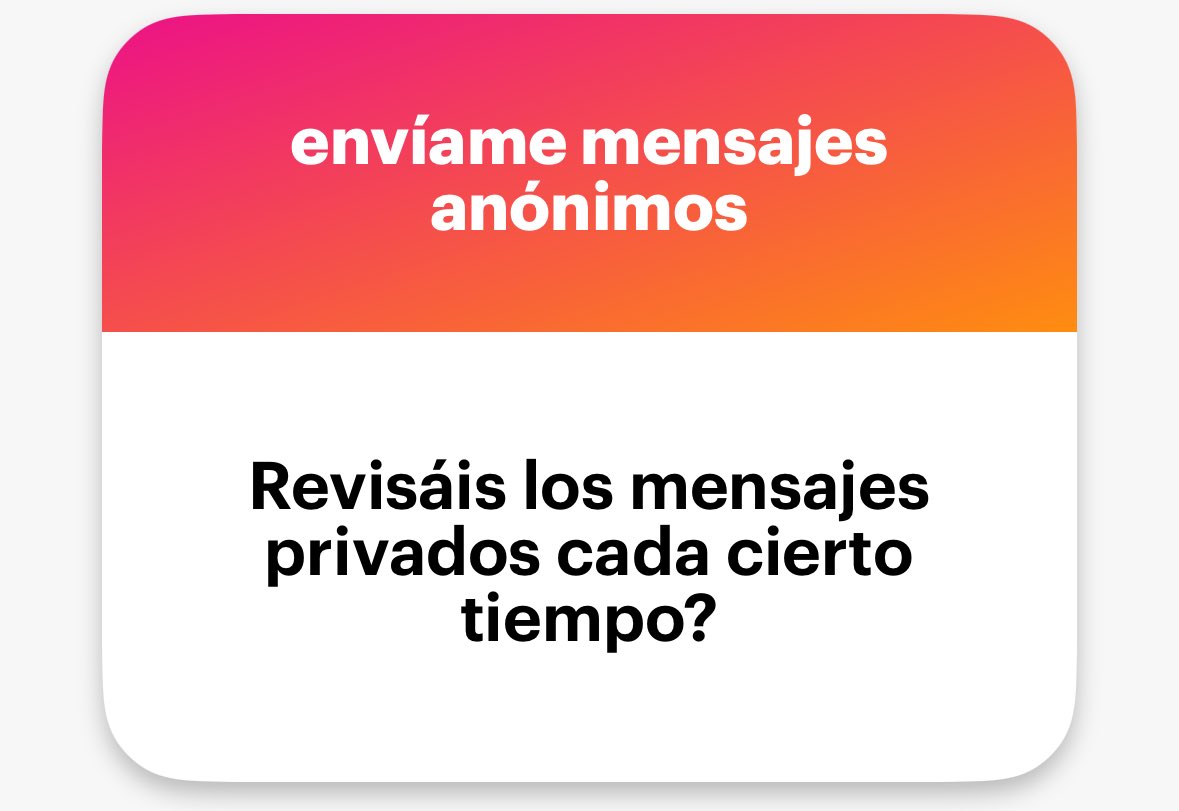 🥹 todos los días… pero como podrás imaginar somos incapaces de leer todos los que llegan… además de rescatar decenas del spam 😔
