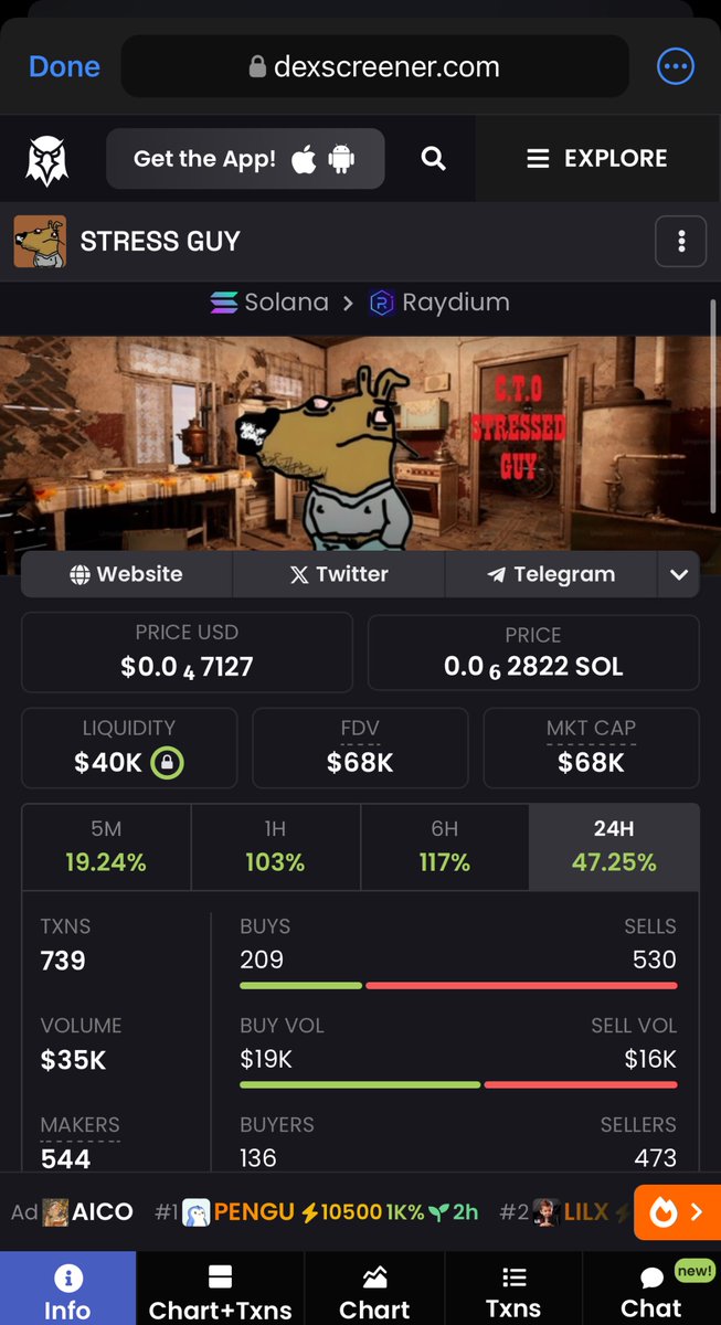guy_stress_CTO's tweet photo. We’re returning now $SGUY lives on better believe it 

dHadSsY2dvsoEDwDRP7rgq7EVYRZZ17qvpwkwsQpump https://t.co/kN0D50trUH